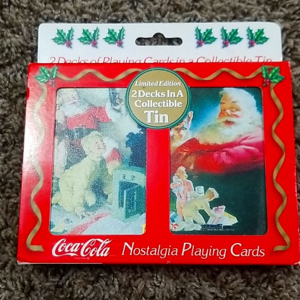 Coca Cola Playing Cards